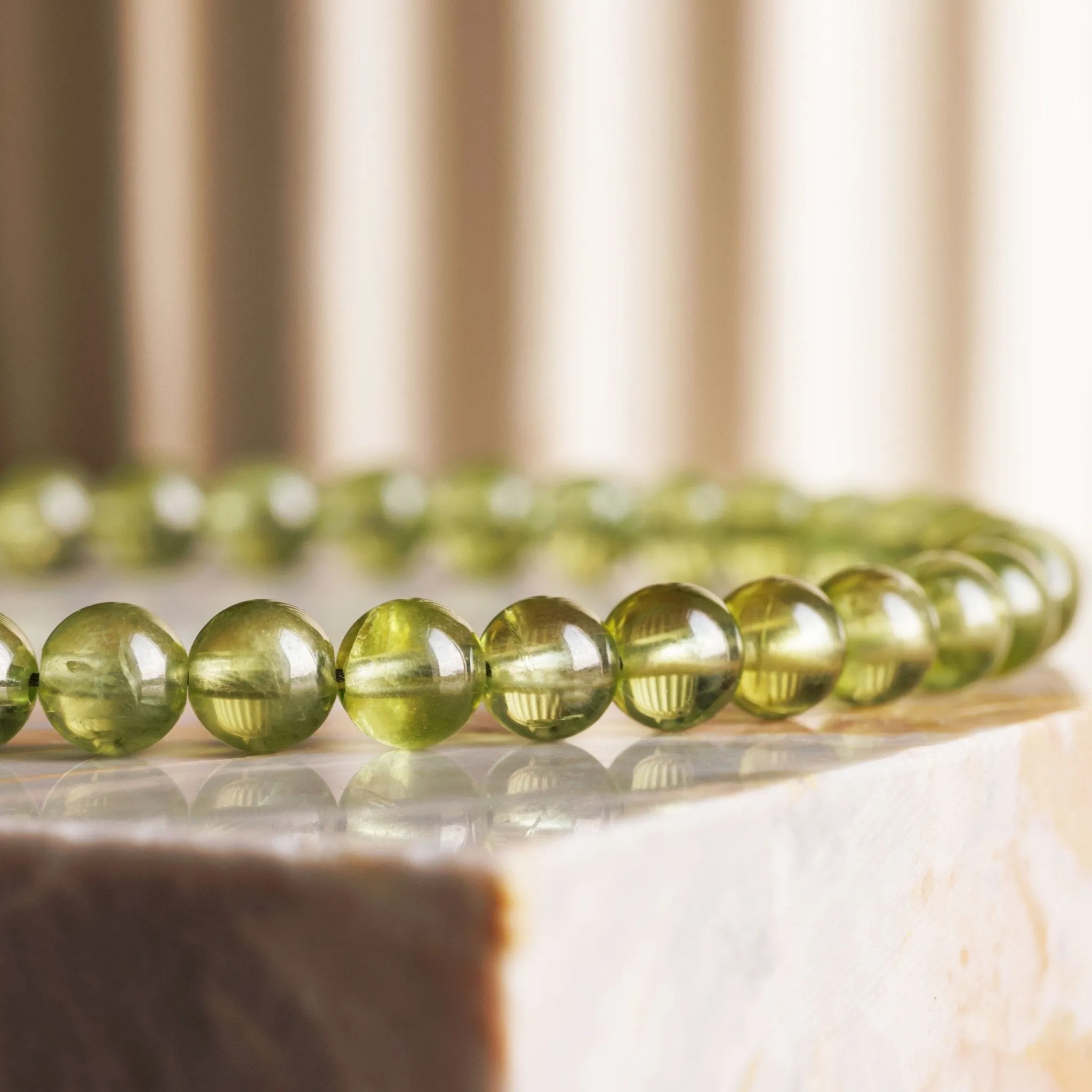 Peridot Bracelet V (5-5.5mm)