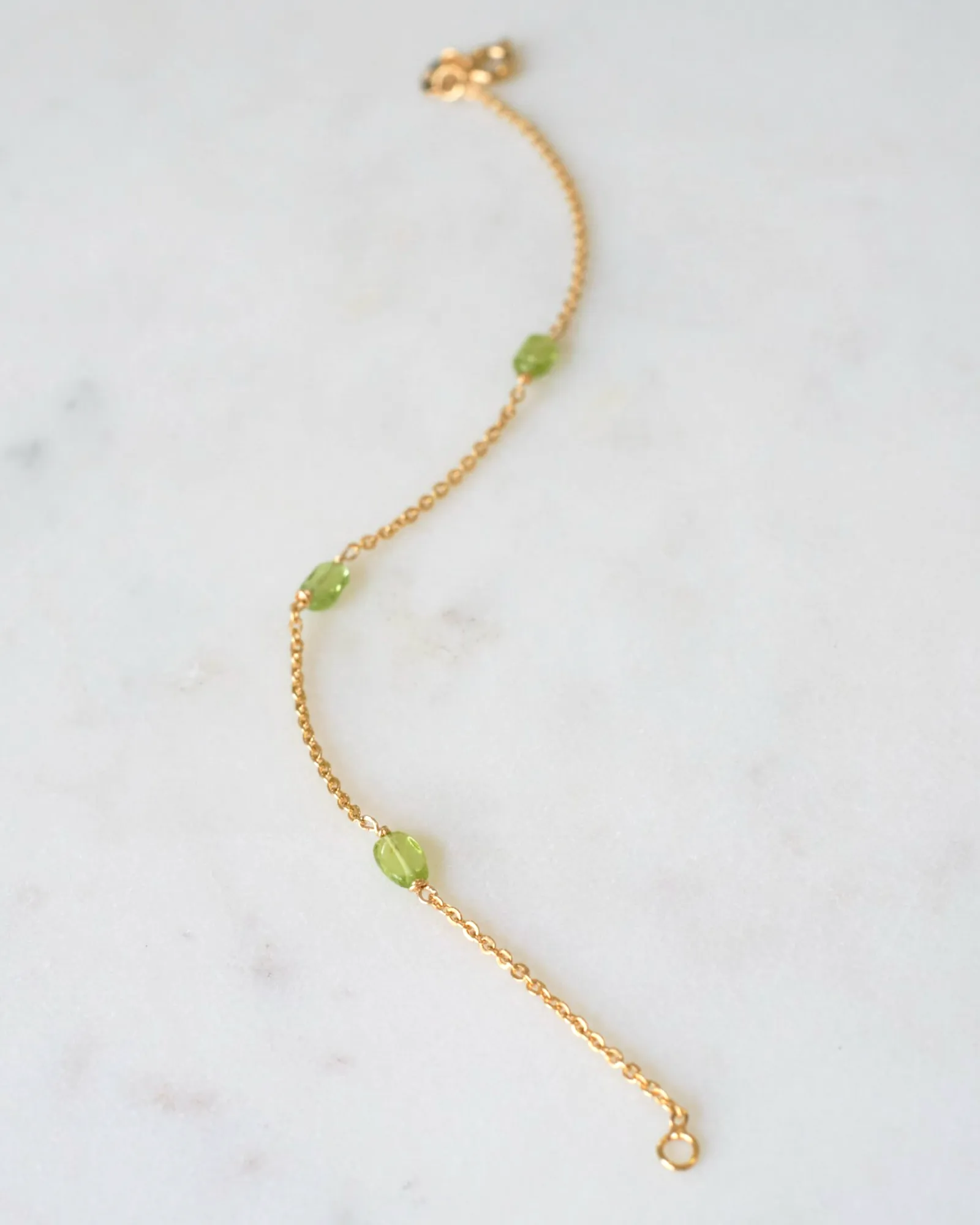 Peridot Bracelet