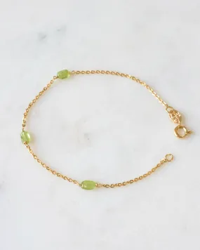 Peridot Bracelet