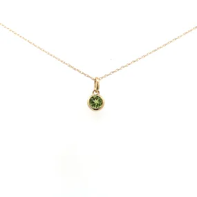 Peridot Necklace