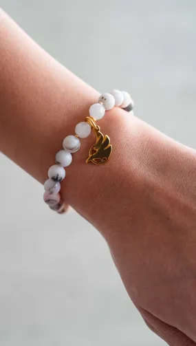 Peruvian Pink Opal Bracelet