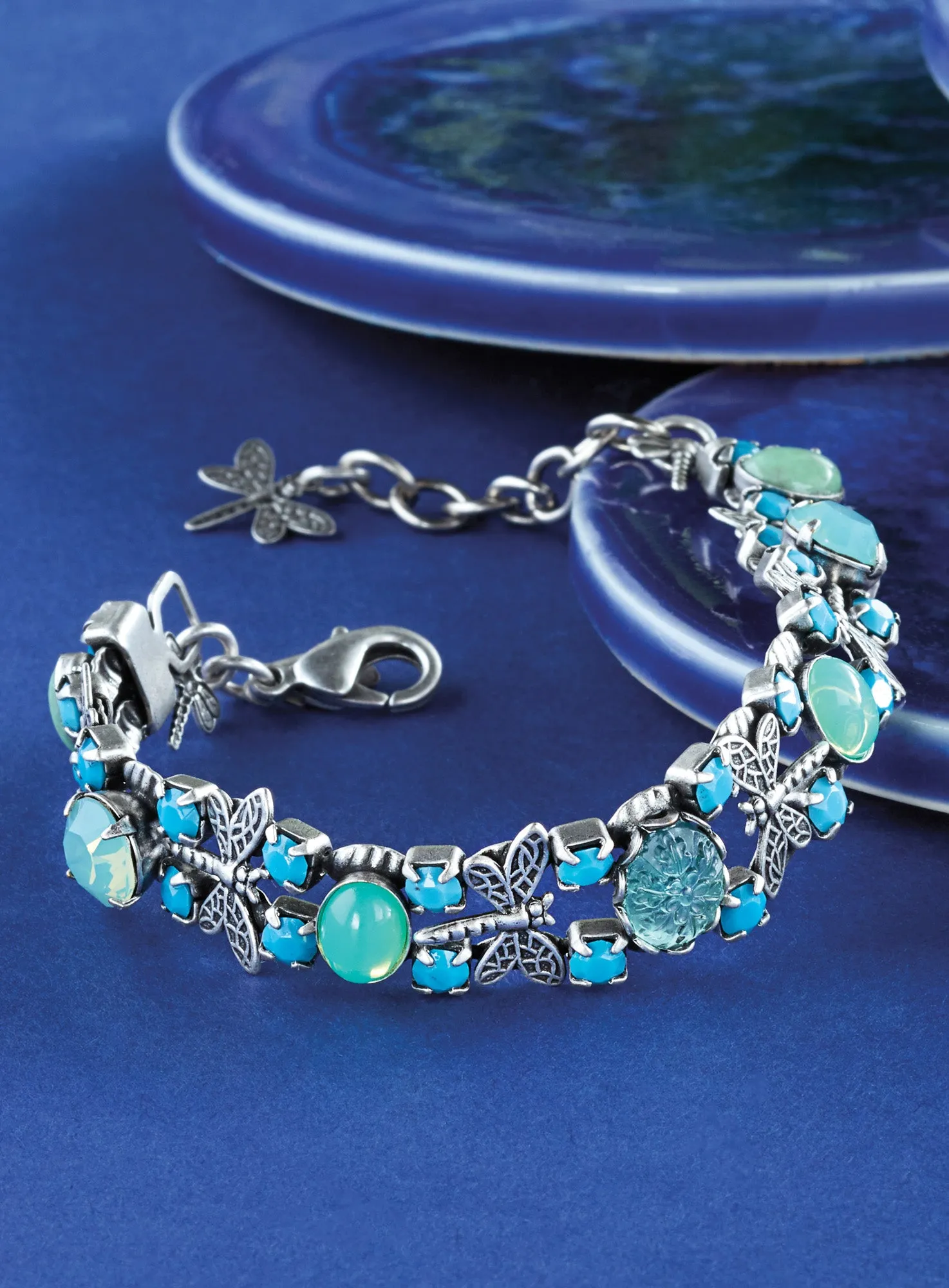 Petalura Dragonfly Bracelet