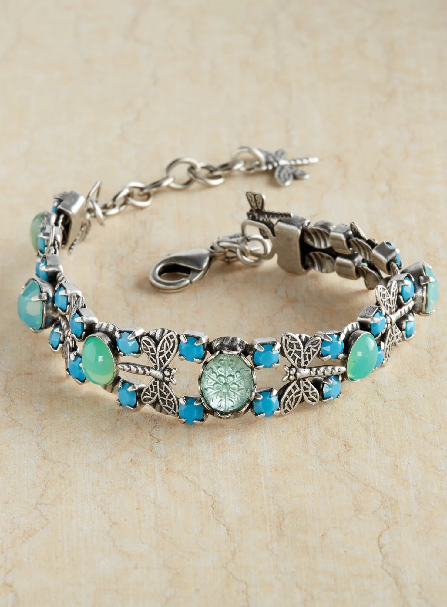 Petalura Dragonfly Bracelet