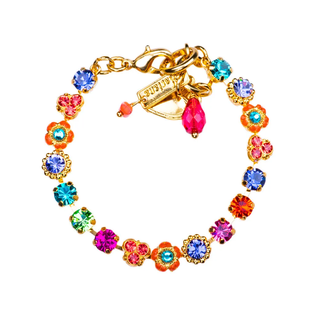 Petite Blossom Bracelet in "Rainbow Sherbet" *Custom*