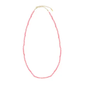 Pink Coral Necklace