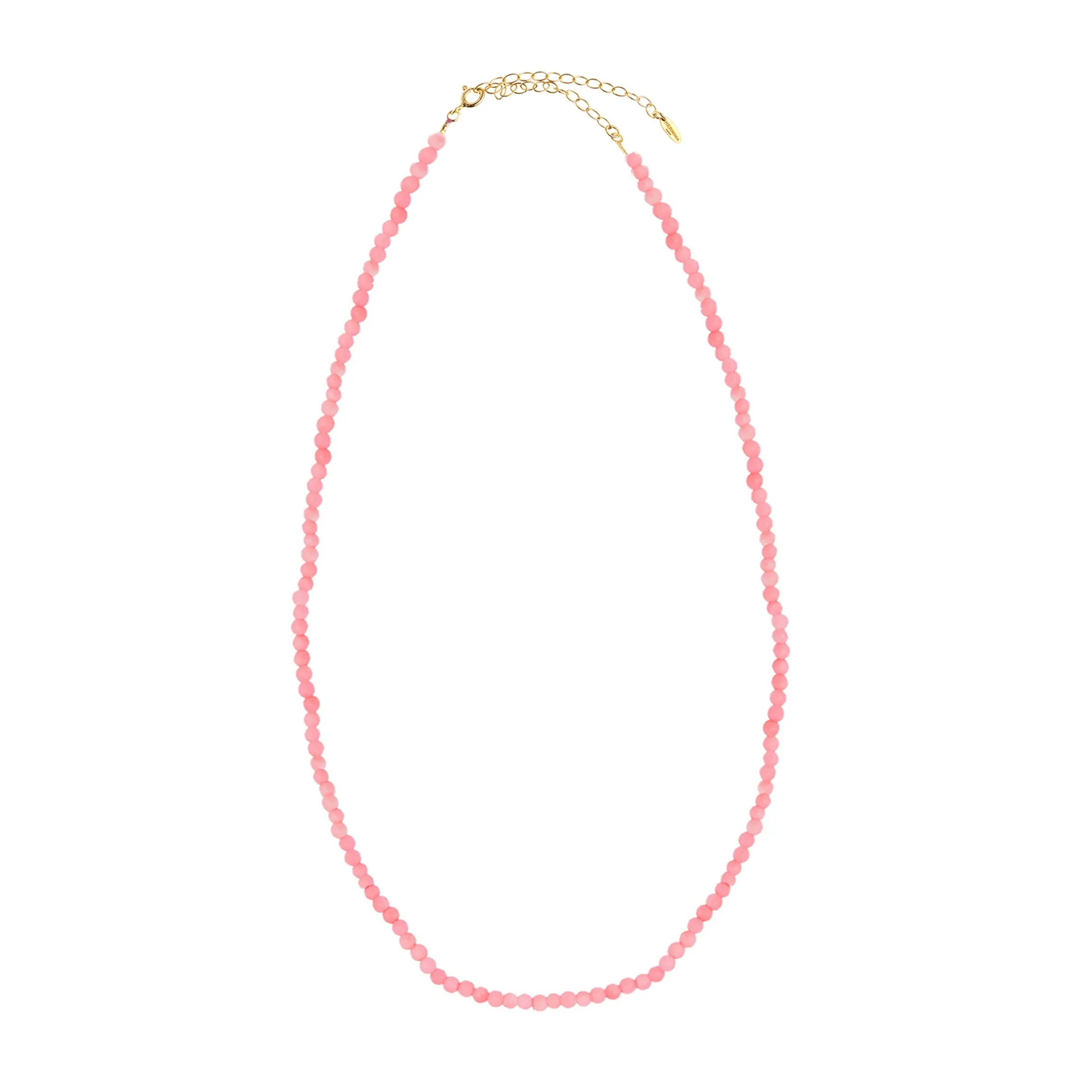 Pink Coral Necklace