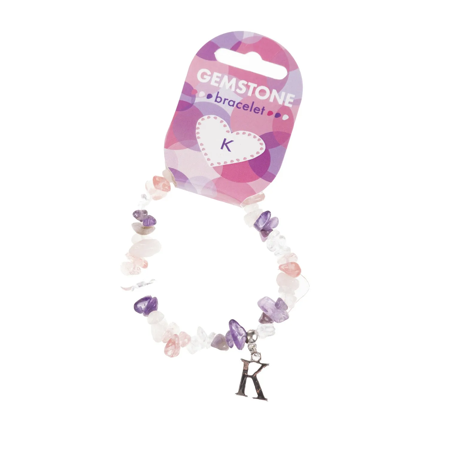 PINK GEMSTONE BRACELET K