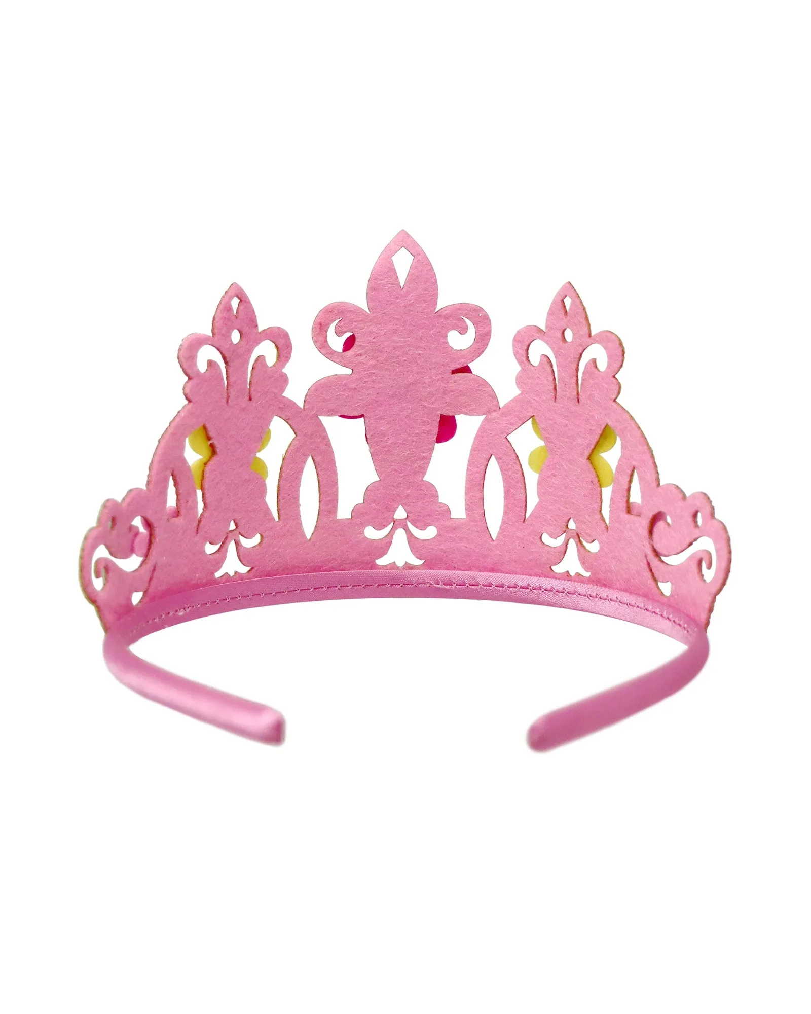 Pink Poppy Unicorn Fairy Crown