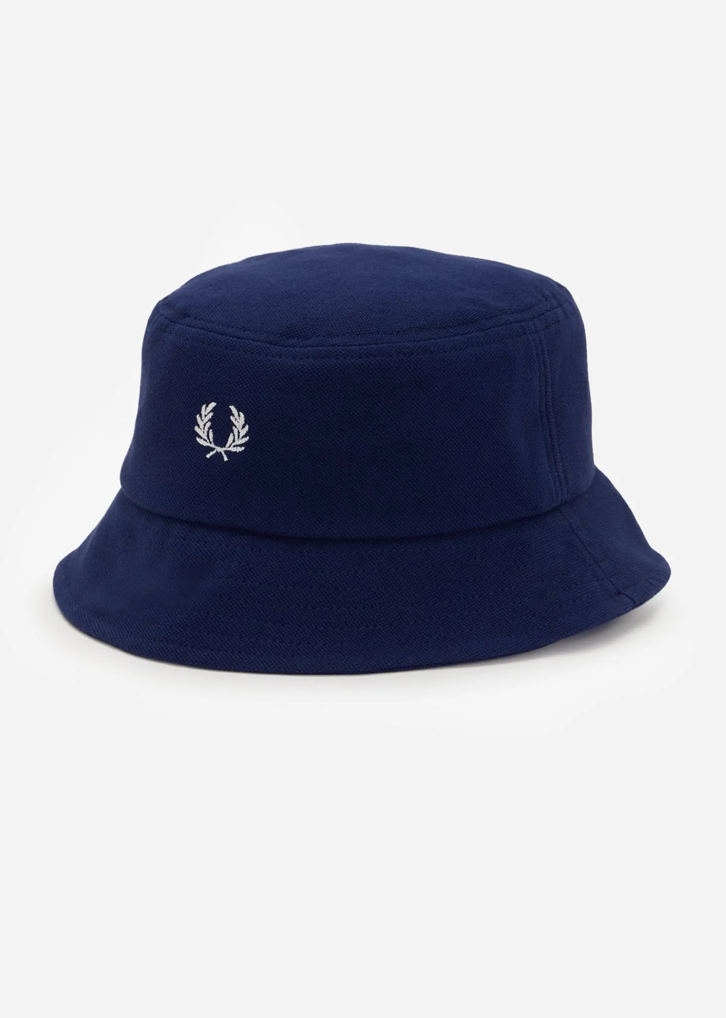 Pique bucket hat - french navy