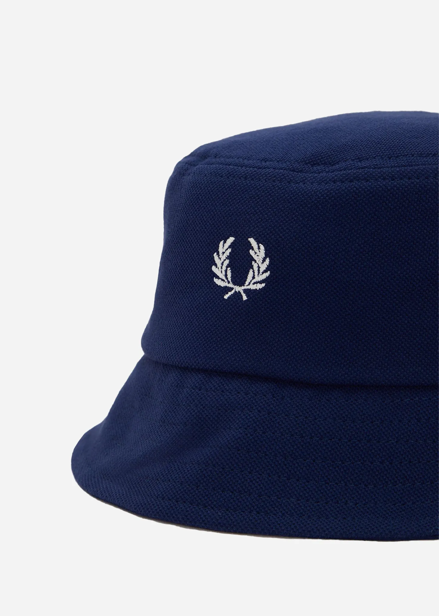 Pique bucket hat - french navy