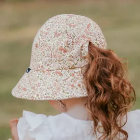 Ponytail Bucket Sun  Hat - Savanna