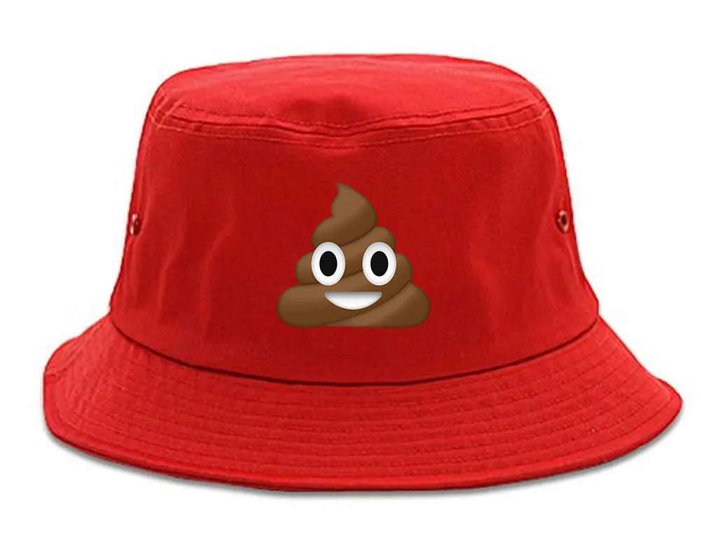 Poop Chest Mens Bucket Hat