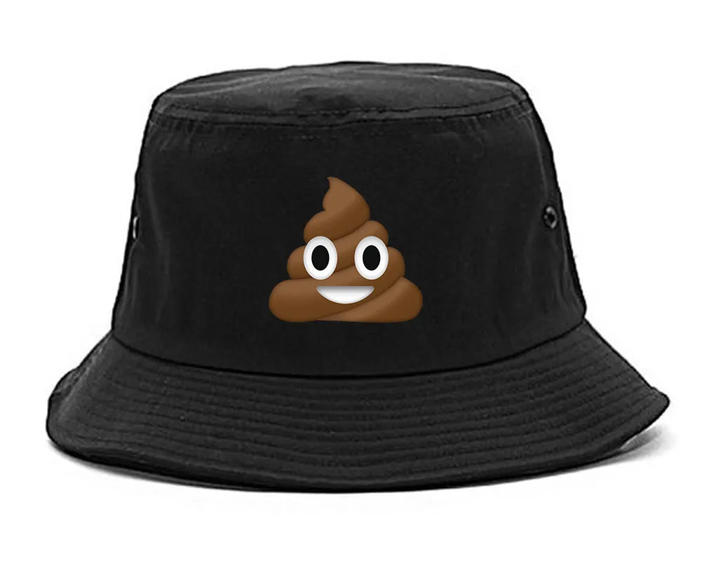 Poop Chest Mens Bucket Hat