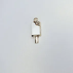 Popsicle Ice Cream Rhinestone Charm