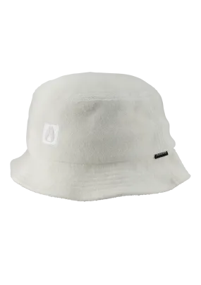 Portofino Terry Bucket - White