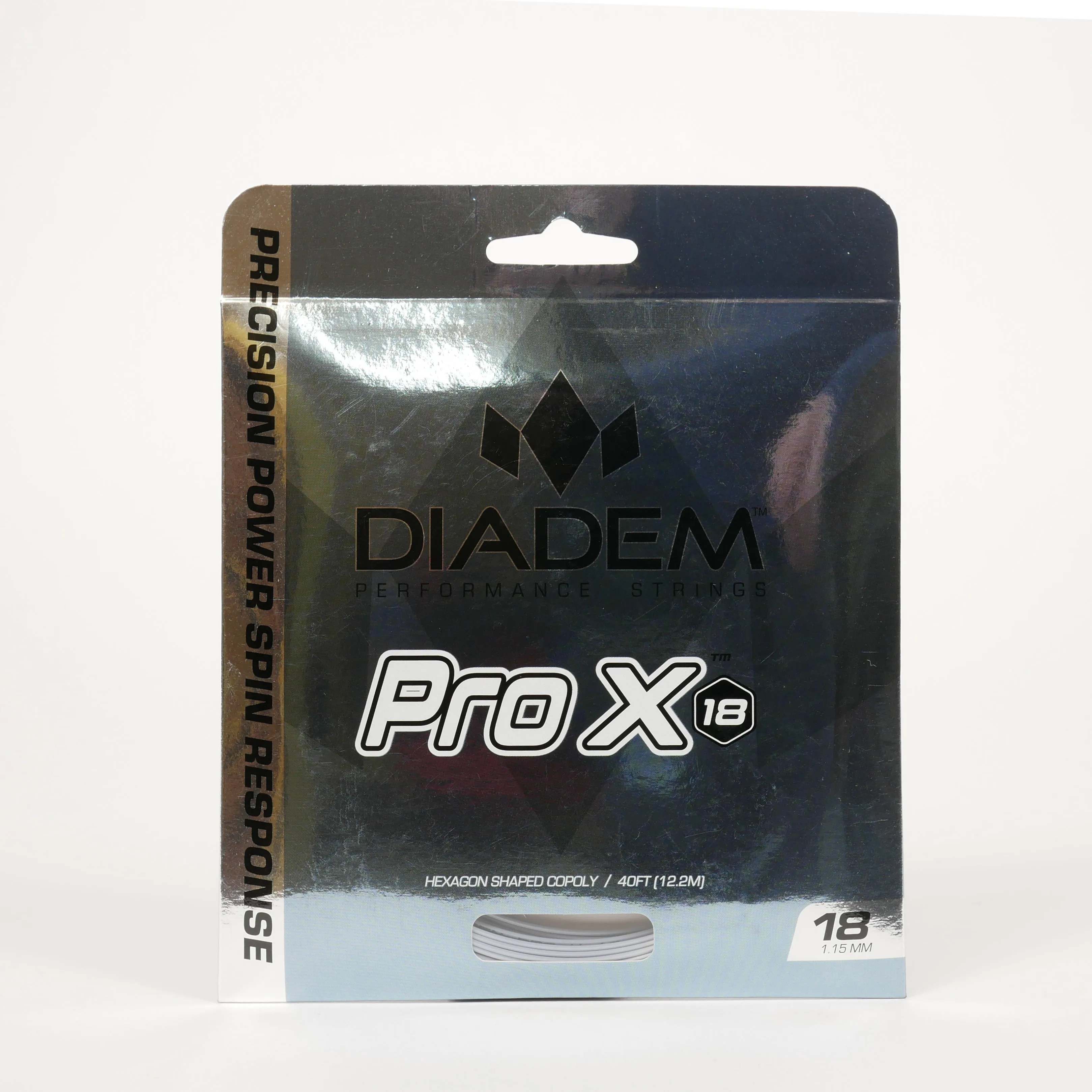 Pro X 18G/1.15 String Silver