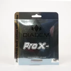 Pro X 18G/1.15 String Silver