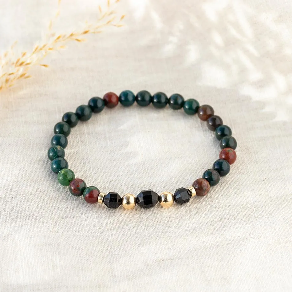 Purity Gemstone Bracelet 6mm