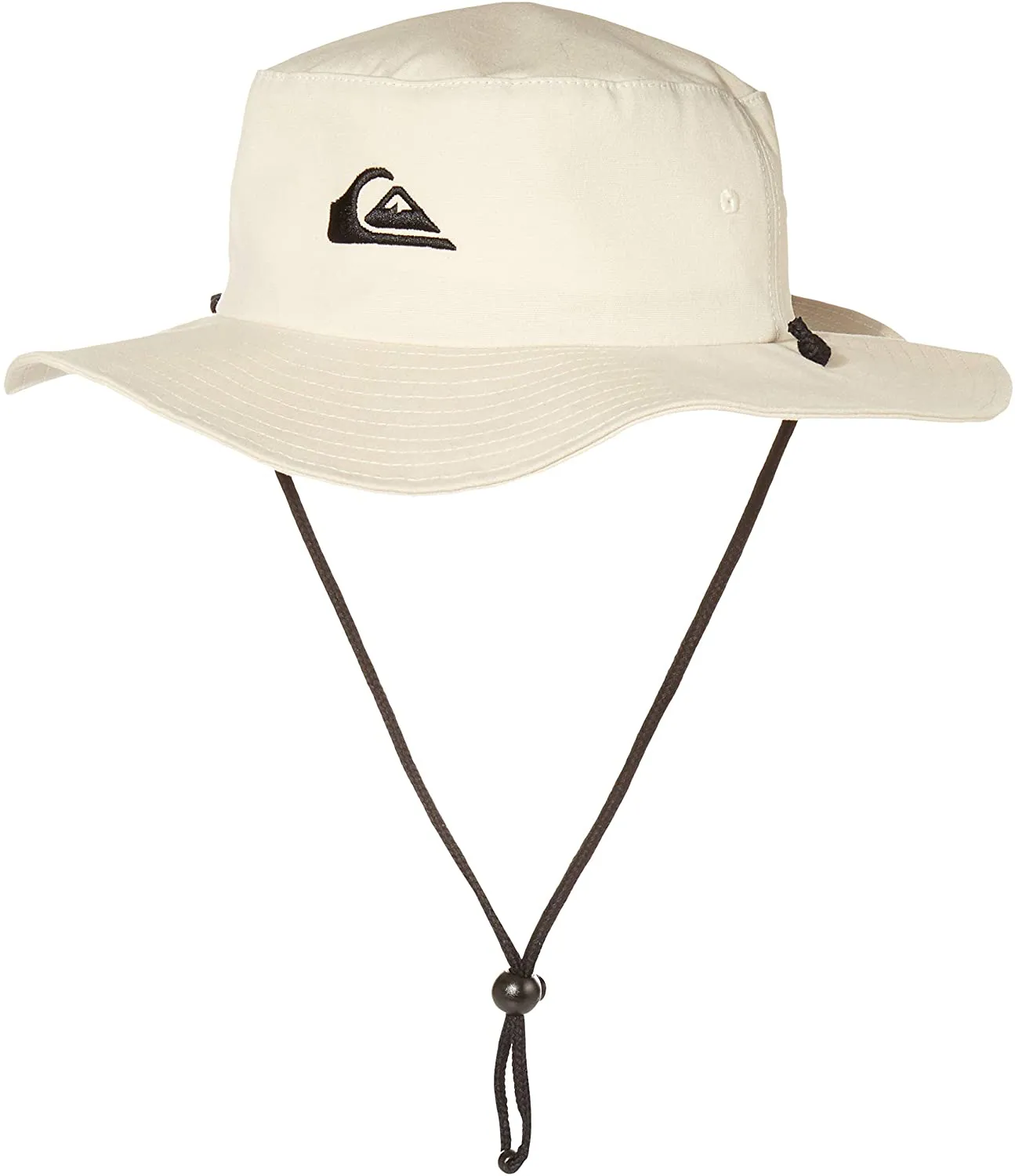 Quiksilver Men's Bushmaster Sun Protection Floppy Visor Bucket Hat