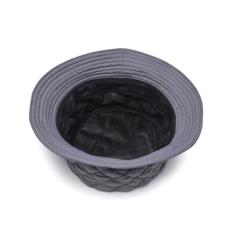 Quilted Nylon Bucket Hat Bucket Hat