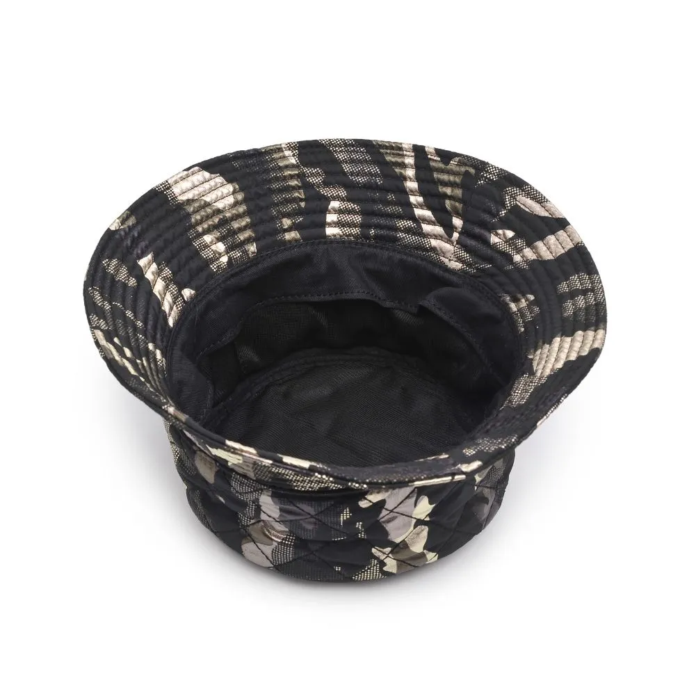 Quilted Nylon Bucket Hat Bucket Hat