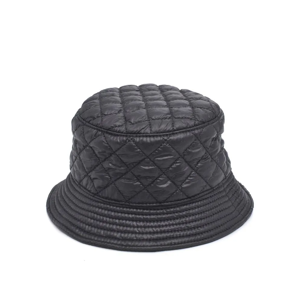 Quilted Nylon Bucket Hat Bucket Hat