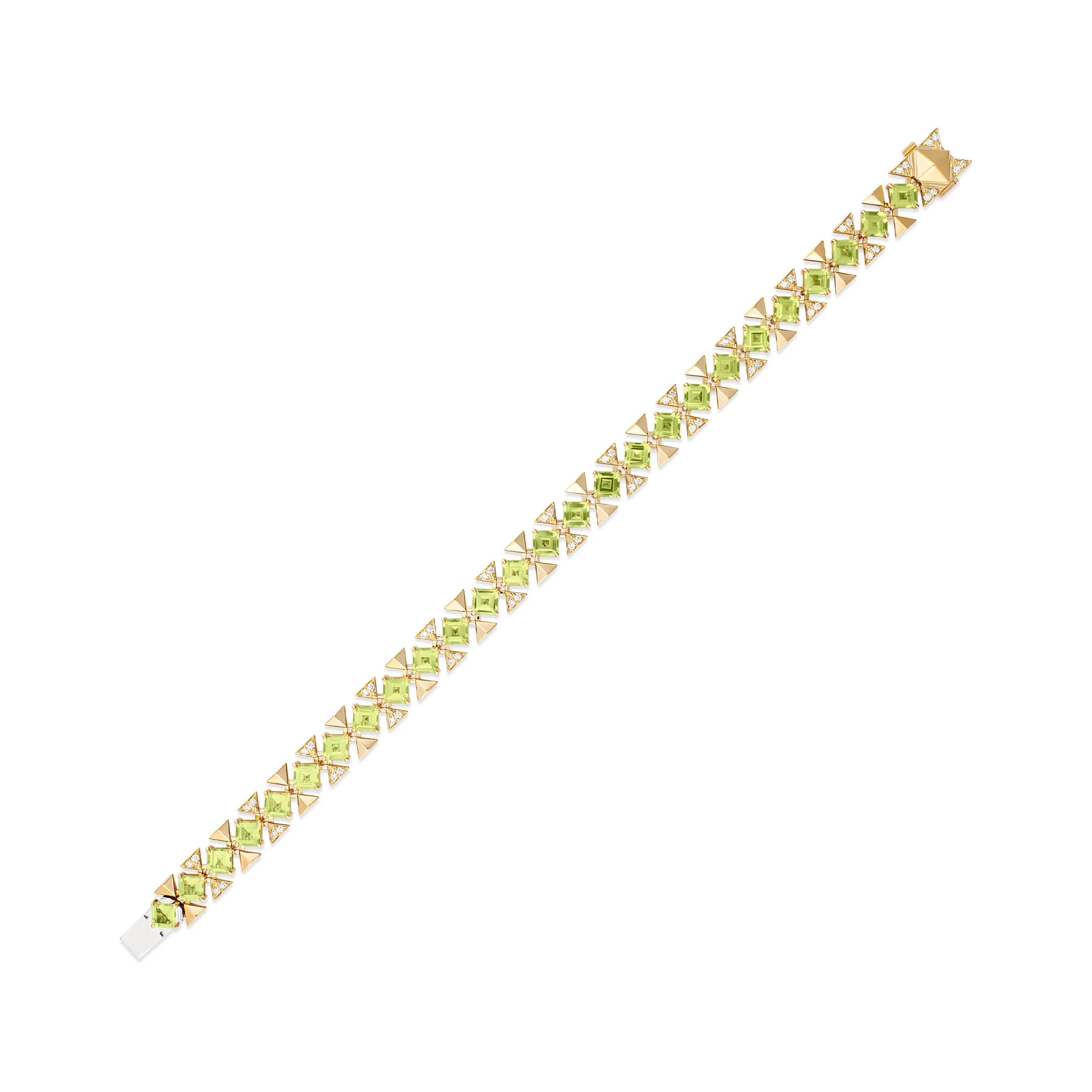 R.08® Vivant Coloured Gemstone Bracelet | Yellow Gold