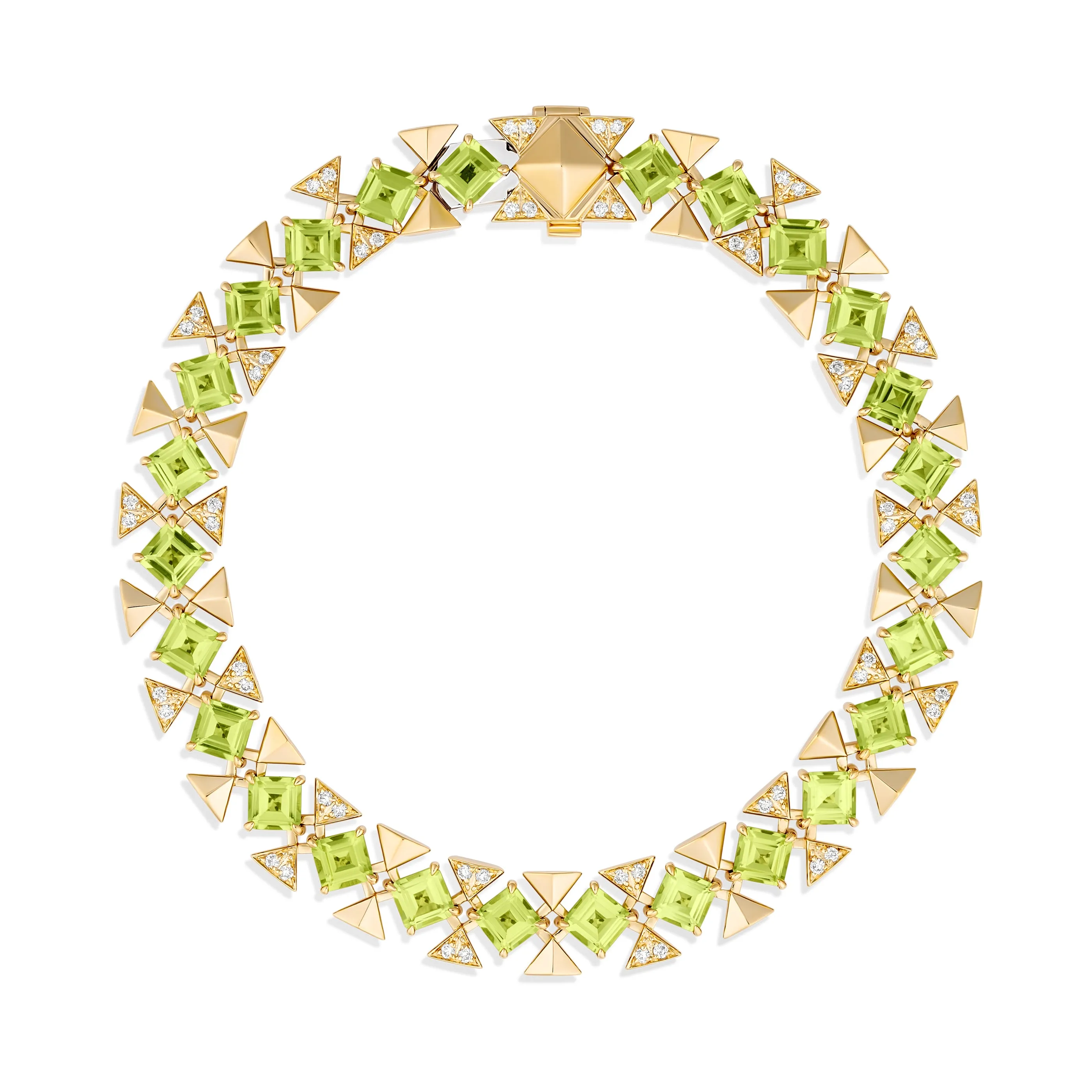 R.08® Vivant Coloured Gemstone Bracelet | Yellow Gold