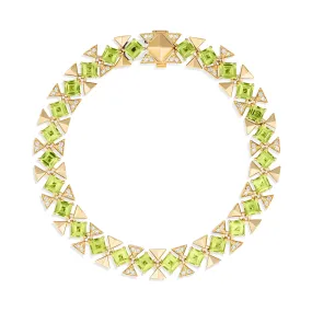 R.08® Vivant Coloured Gemstone Bracelet | Yellow Gold