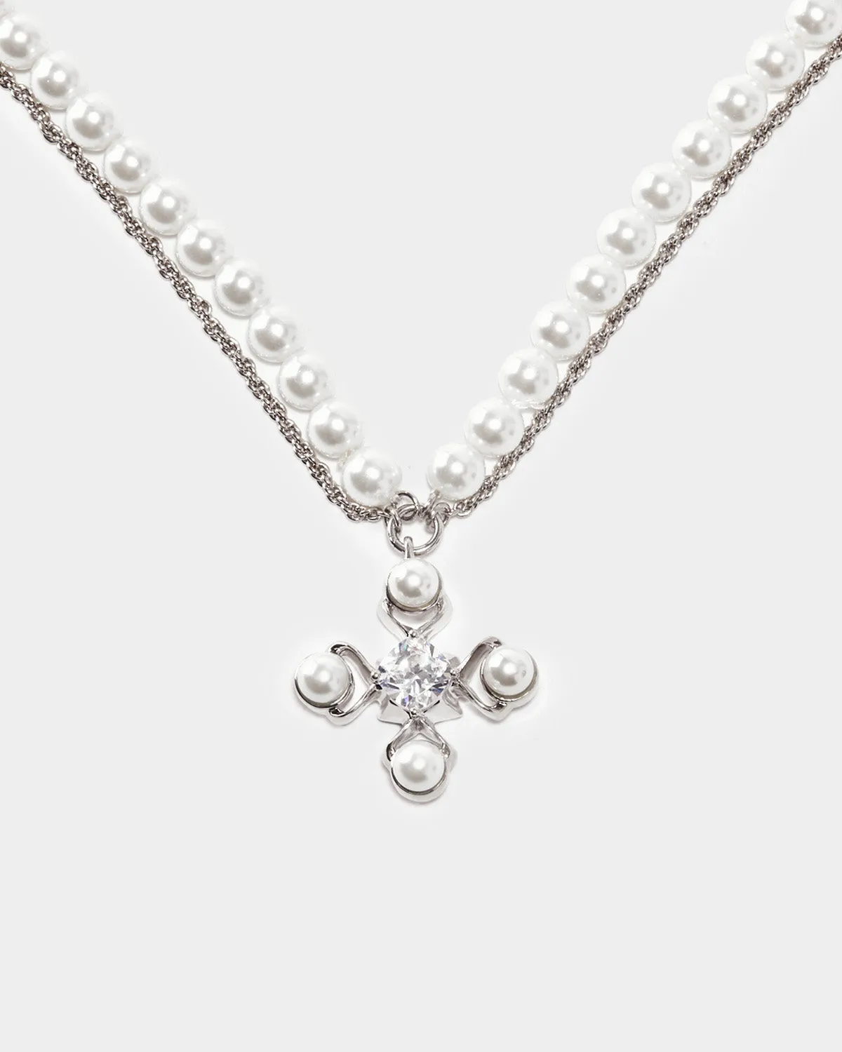 RADIANCE Double-layered Necklace