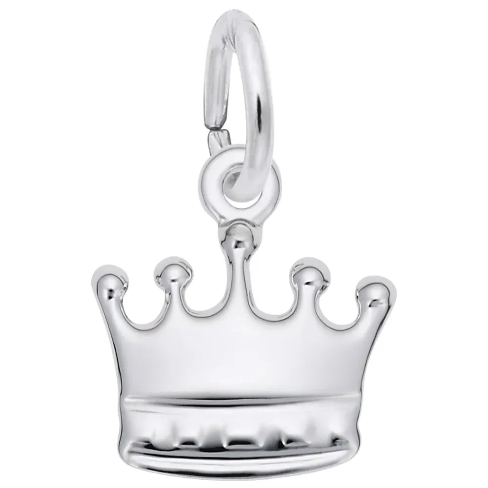 Rembrandt Charms - Crown Accent Charm - 0120