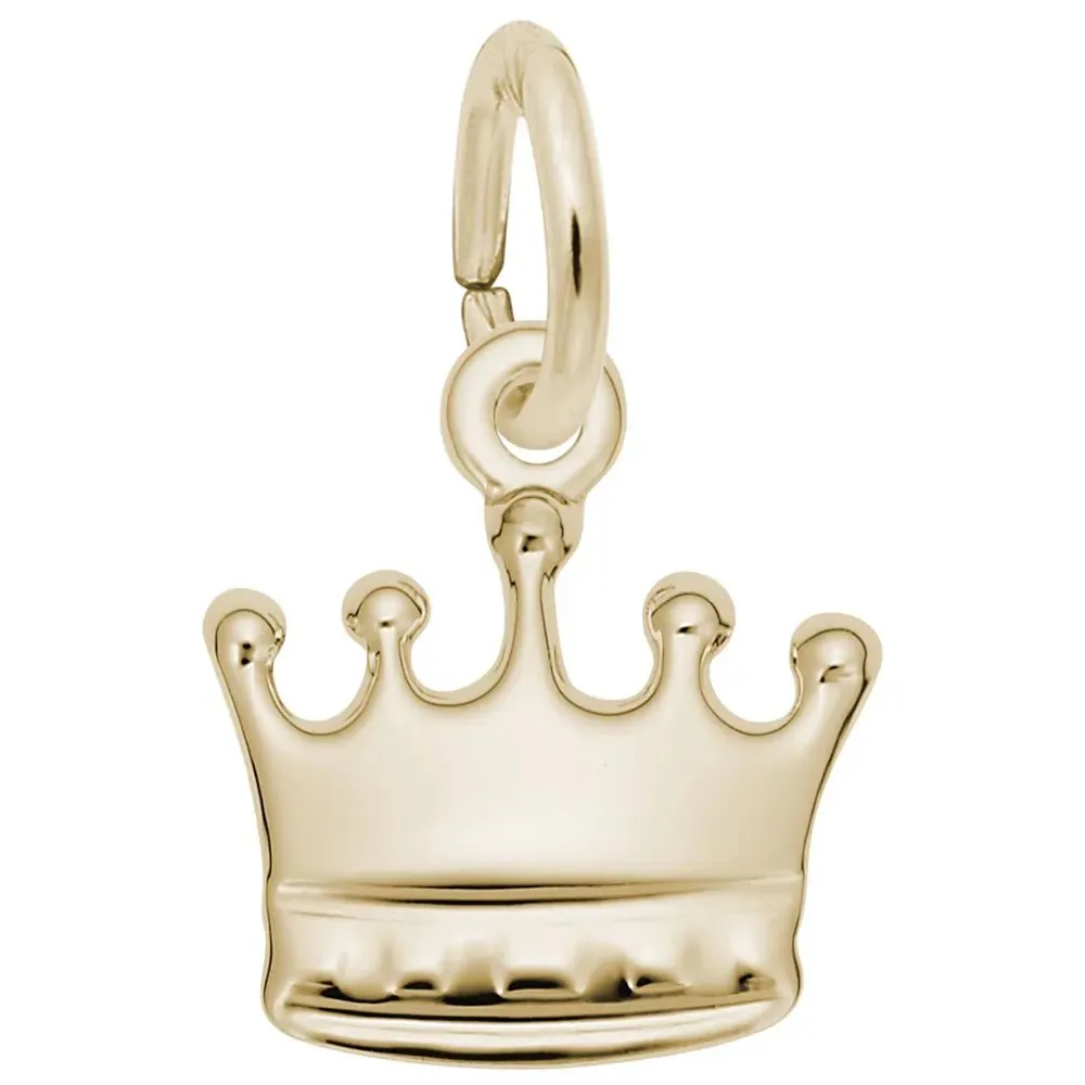 Rembrandt Charms - Crown Accent Charm - 0120