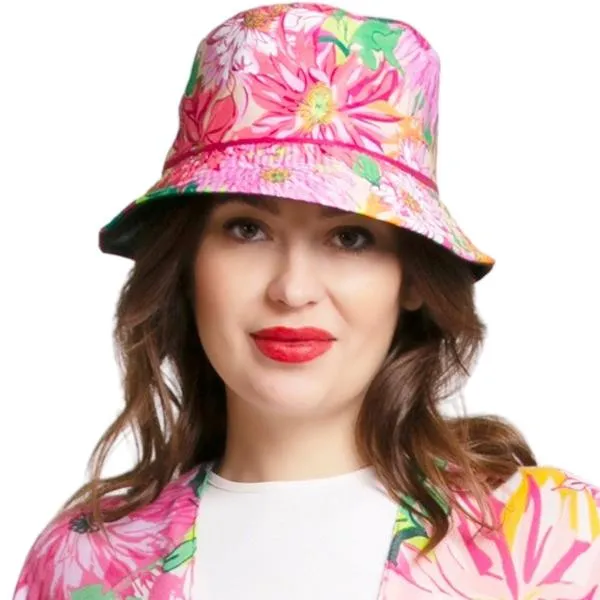 Reversible Cotton Bucket Hats