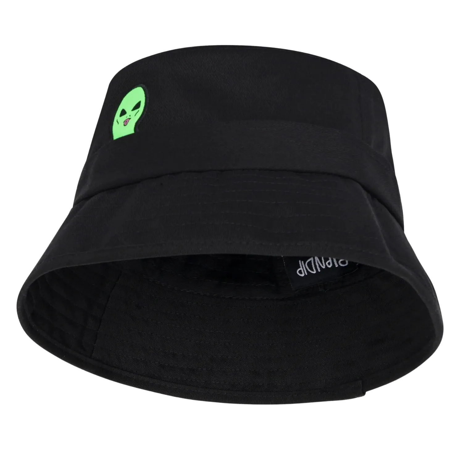 Ripndip Lord Alien Bucket Hat - Black