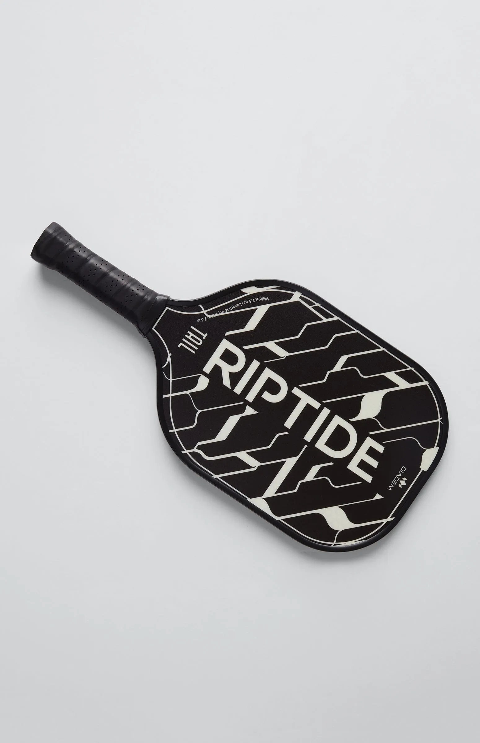 Riptide Pickleball Paddle - Geo Onyx