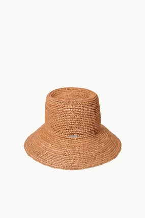 RITA BUCKET HAT | TAN