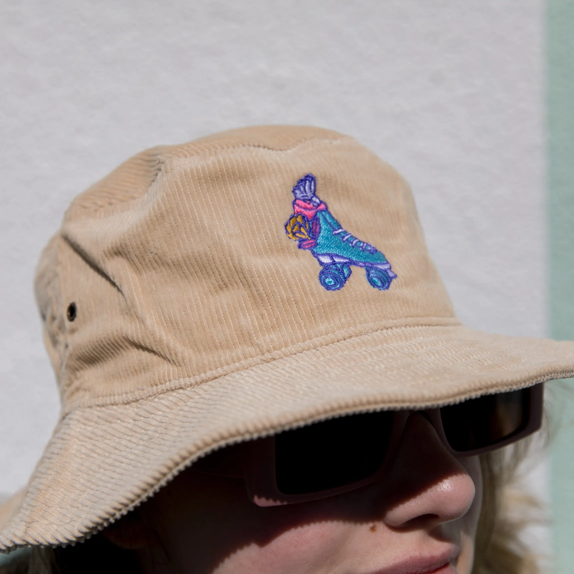 RollerFit - Bucket Hat - Sand Galah