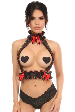 Roses Double Strap Body Harness