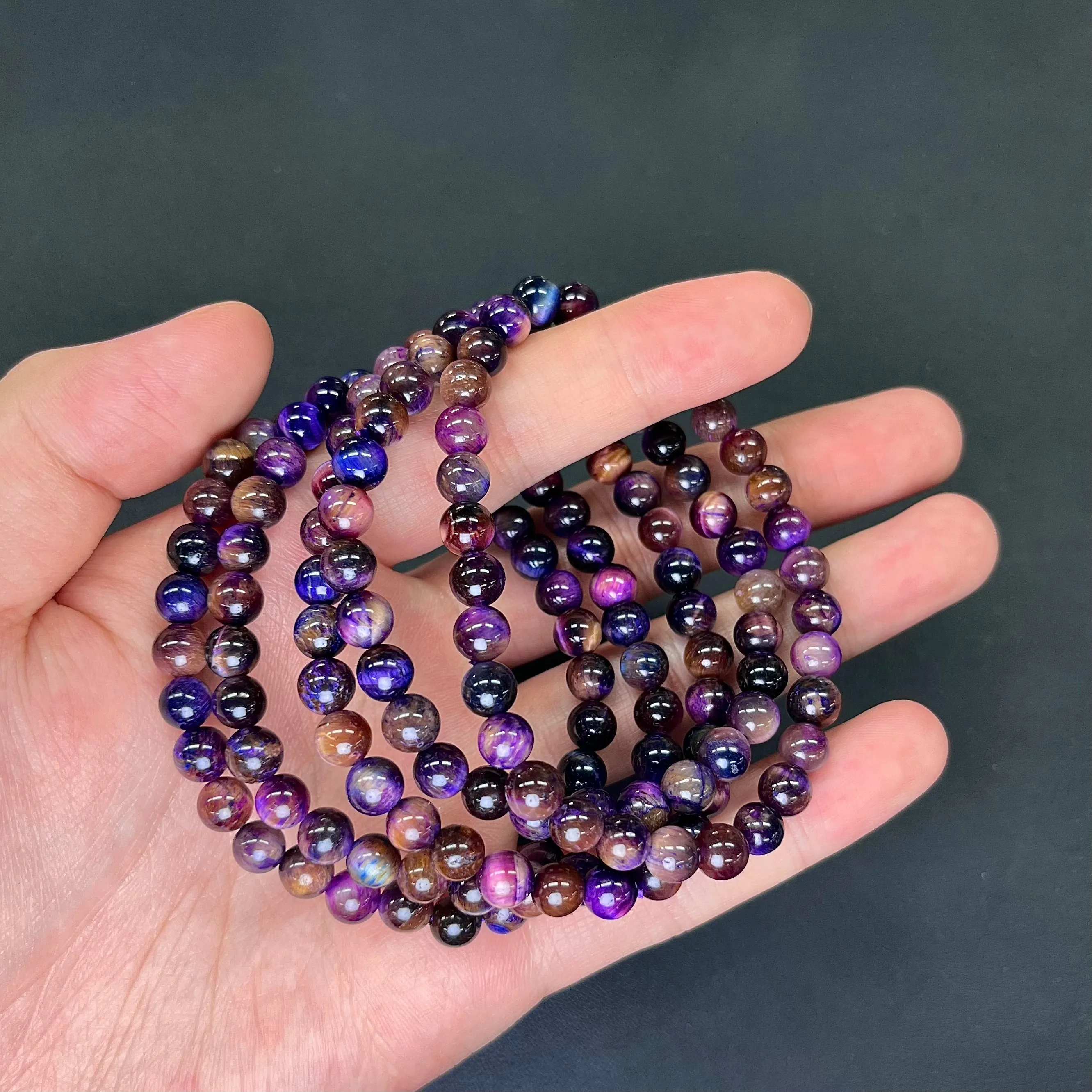 Round Bead Bracelets 6mm