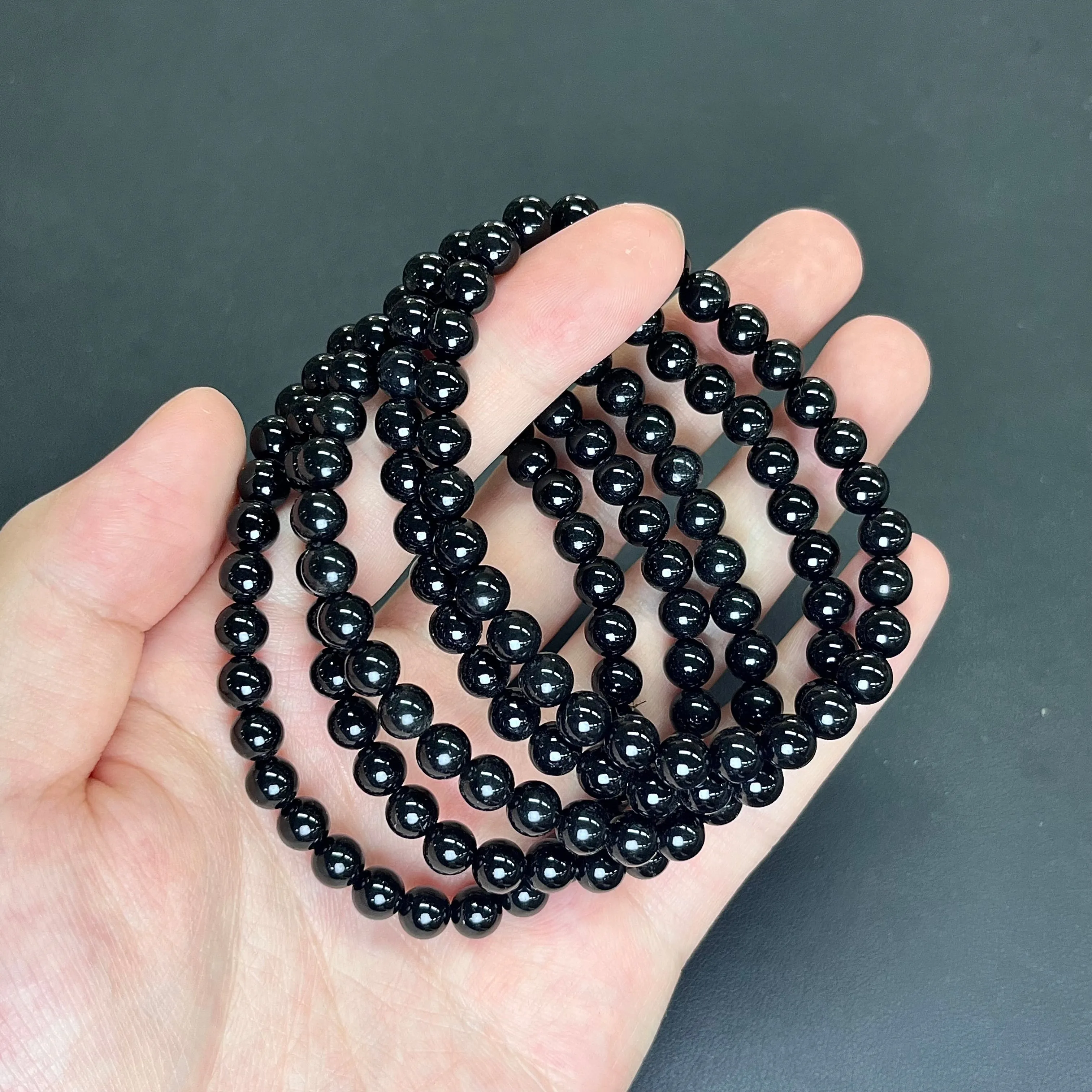 Round Bead Bracelets 6mm