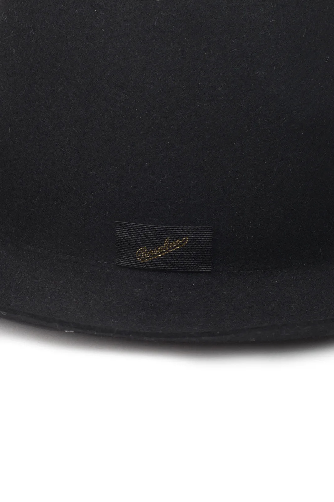 Round Crown Wide Brim Hat