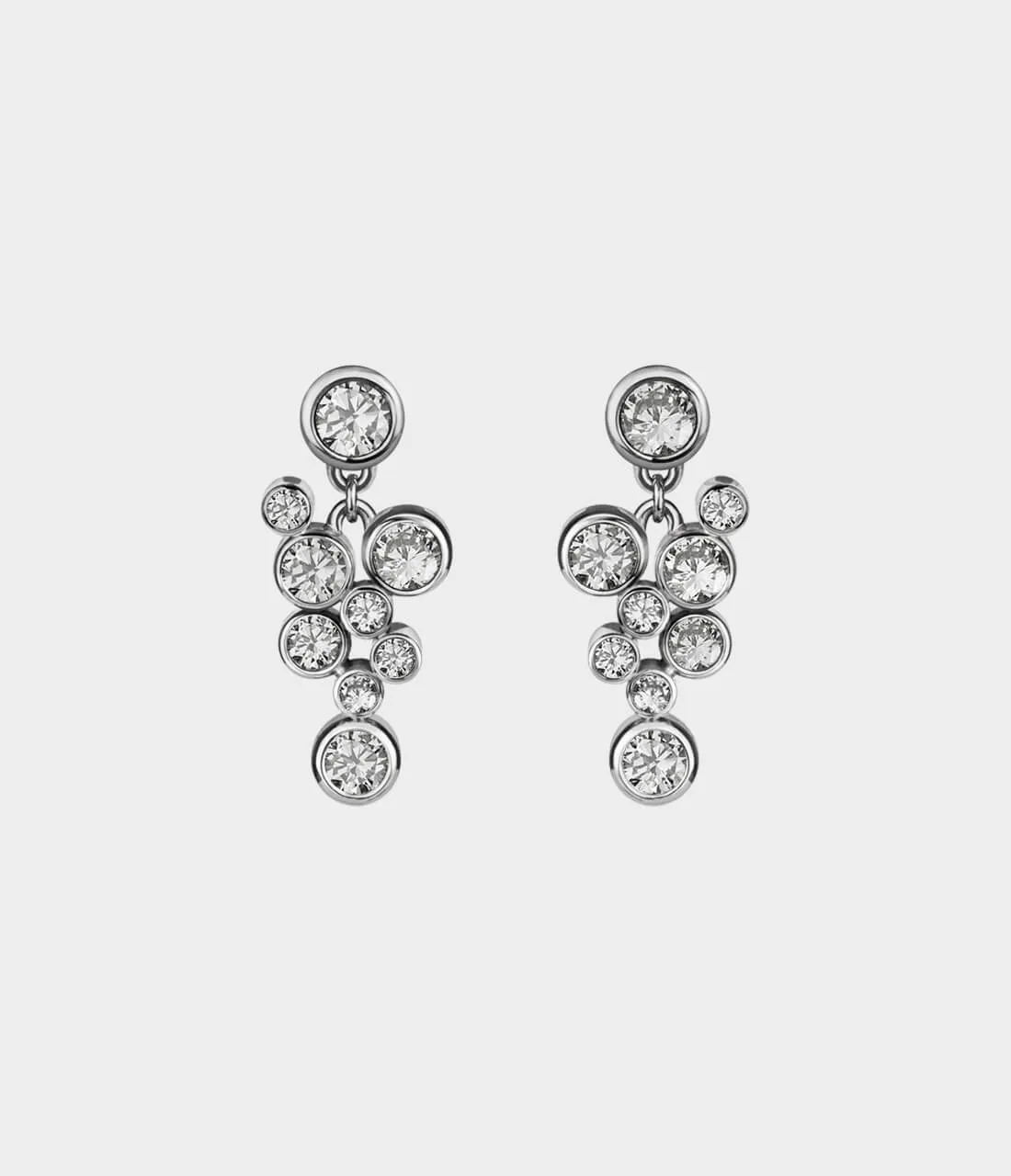 Roundhaus Diamond & Gemstone Stud Earrings