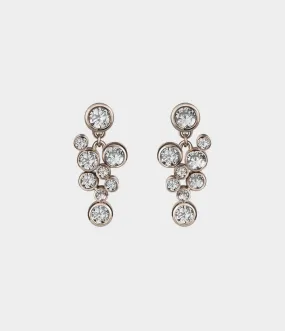 Roundhaus Diamond & Gemstone Stud Earrings