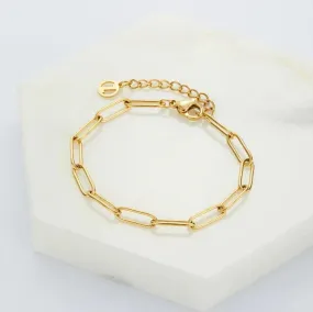 Ruby Bracelet - Gold