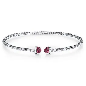 Ruby Bracelet