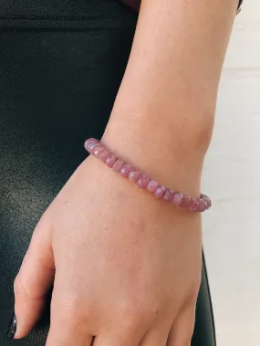 Ruby Bracelet