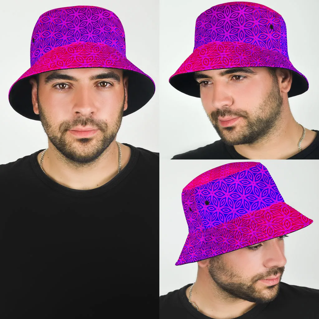 Sacral Bloom | Bucket Hat | Hakan Hisim