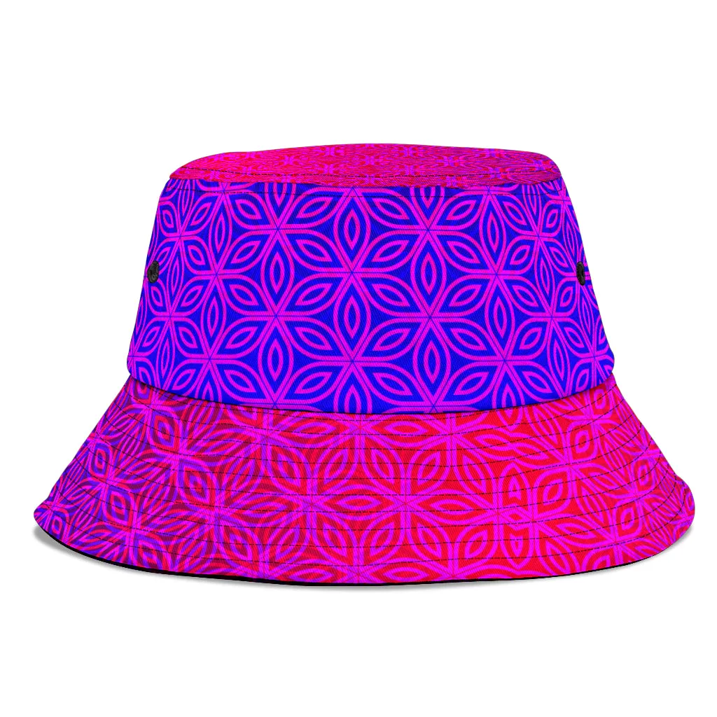 Sacral Bloom | Bucket Hat | Hakan Hisim