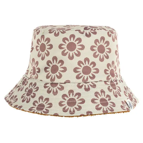 Santa Cruz Opus Bloom Repeat Bucket Hat