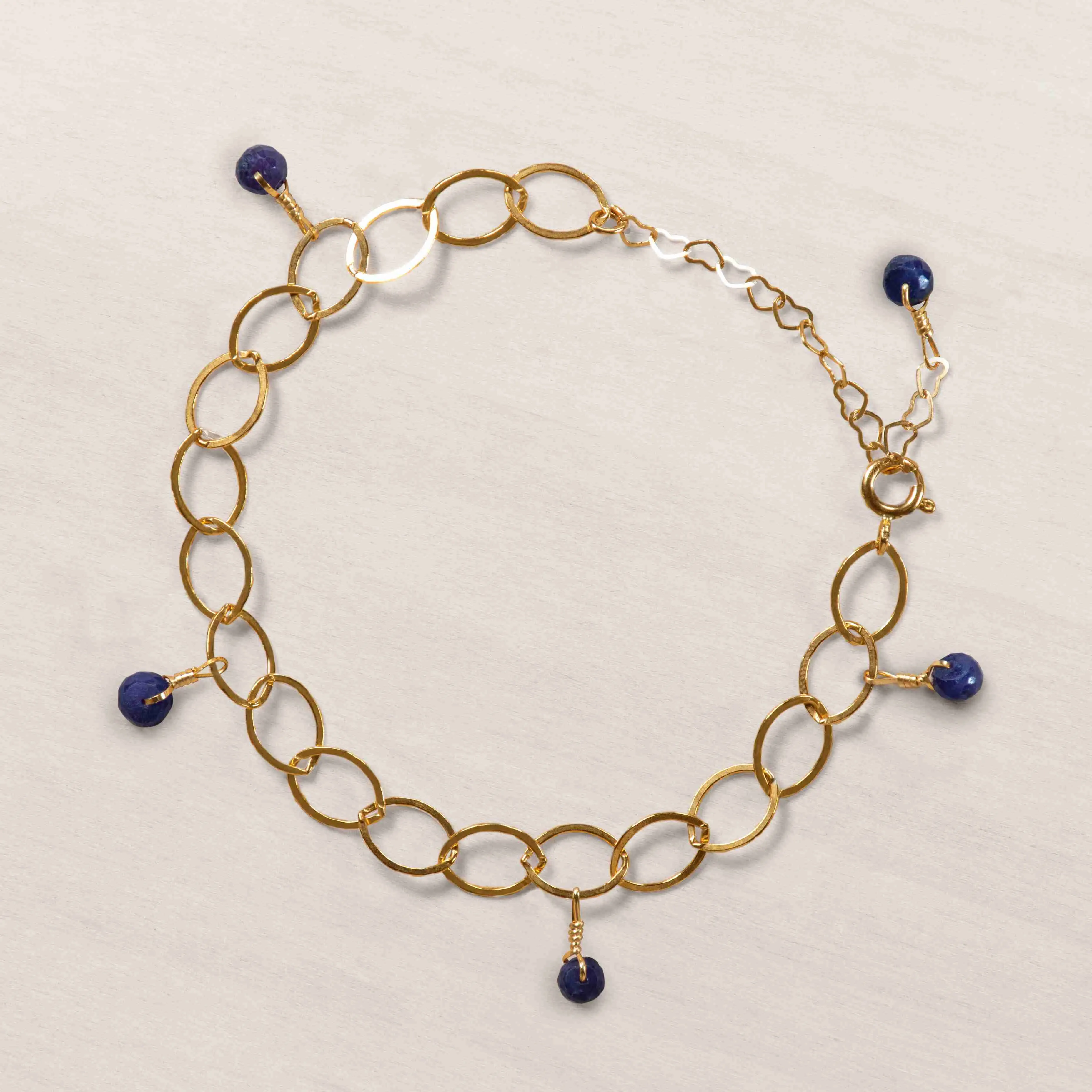 Sapphire Bracelet